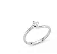 Anello Miluna Donna in Oro bianco LID3291-018G7